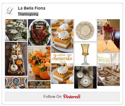 La Bella Fiona Pinterest